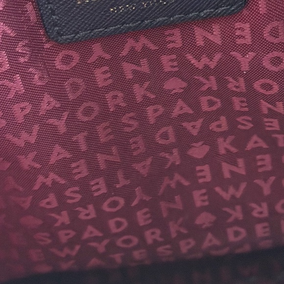 Kate Spade Plum Crossbody Bag - Picture 3 of 9